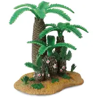 Collecta Plantes Monanthesia et Cycadeoidea - figure animale