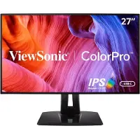 Viewsonic VP2768a Moniteur 27" IPS QuadHD 2560x1440 75Hz Noir par Design