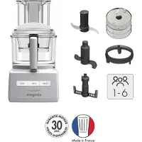 Magimix Robot multifonction CS 4200XL 950 W Blanc