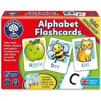 Orchard Toys Jeu éducatif avec cartes d'apprentissage de l'alphabet anglais