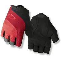 Giro Bravo Short Gloves Rouge M Homme
