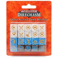 Games Workshop Direchasm Warhammer Underworlds: Dés De La Grande Alliance De L'ordre