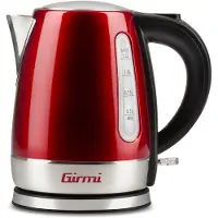 Girmi Bouilloire électrique en métal BL3202 1,2 LT 1630 W