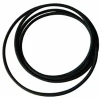 Elite Ceinture de remplacement Traction Roller Noir Noir One Size