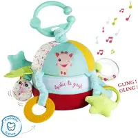 Vulli Sophie La Girafe - Le Monde Des Surprises (Balle Peluche Multi-Activités)