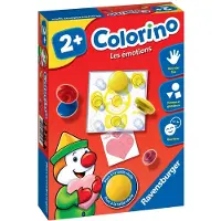 Ravensburger Jeu Éducation des enfants Colorino - Emotions (FR)