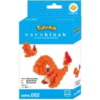 Nanoblock Bouwset Pokémon Charmander - 120st.