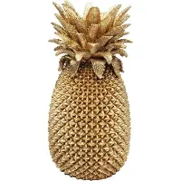 Kare Vase Ananas doré 50cm