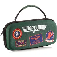 Top Gun Nintendo Switch Cover Vert