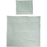 Roba Parure De Lit 80 X 80 Cm 2 Pièces Vert Givré