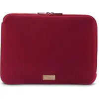 Hama Housse d'ordin. port. "Jersey", de 34 - 36cm (13,3" - 14,1"), bordeaux