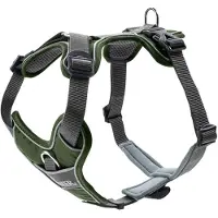 Hunter harnais Divo, couleur:vert/gris, tailles:M