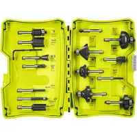 Ryobi RAKRBS15 Set de 15 ciseaux à bois