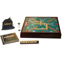 MEGABLEU Jeu de table Scrabble Prestige (FR)