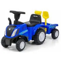 Milly Mally L2 bleu tracteur