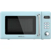 Cecotec Proclean 5110 Micro-ondes Transparent 20L / EU Plug 220V Transparent 20L
