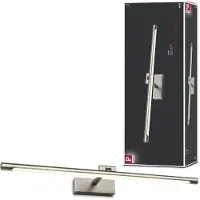 Paulmann Eclairage Tableau Mingo 600mm 11w 1250lm 3000k Laiton Patiné 230v