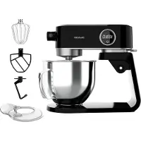 Cecotec Stand Mixer Twist&fusion 4000 Luxury Dough Mixer Noir One Size / EU Plug 220V