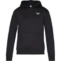 Reebok Noah Small Logo Hoodie Noir S / Regular Homme