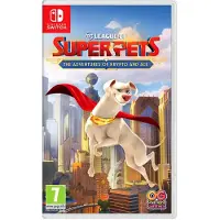 DC League of Super Pets : Adventures of Krypto and Ace | Switch | Jeu vidéo