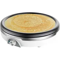 Cecotec Fun Crepestone Xl Inox Crepe Maker Argenté One Size / EU Plug 220V