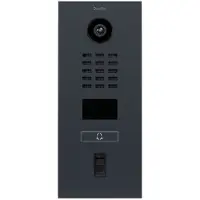 DoorBird D2101FV Portier Vidéo IP Fingerprint 50, RAL 7016