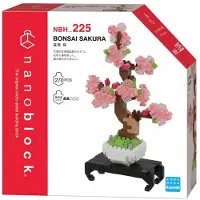 Bandai Bonsai Kit de construction fleurs de cerisier (270 pièces)