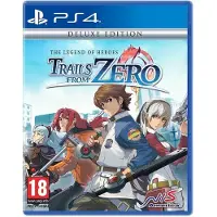 Ps4 The Legend Of Heroes: Trails From Zero Deluxe Edition Multicolore PAL