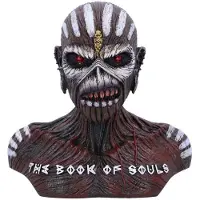 Nemesis Now Iron Maiden Boîte de rangement The Book of Souls (12 cm)