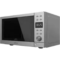 Cecotec Grandheat 2010 Flatbed Steel Microwave Argenté 20 Liters / EU Plug 220V