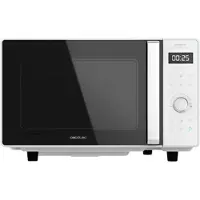 Cecotec Grandheat 2500 Flatbed Touch Microwave Blanc 25 Liters / EU Plug 220V