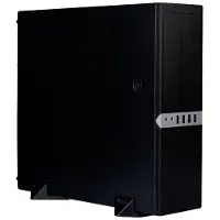 CoolBox Ordinateur tour miniature ATX alimenté COO-PCT450S-BZ