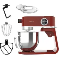 Cecotec Machine à pétrir Twist&Fusion 4000, couleur rouge