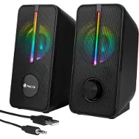 NGS Haut-parleur de jeu rgb 12w usb gsx-150