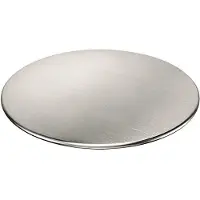 Hansgrohe HG cache-siphon A10 aspect inox (Ensemble de drainage)