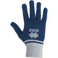 Errea Gants bleu / gris