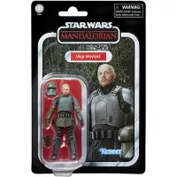 Hasbro F5566 Disney Star Wars The Mandalorian Migs Mayfield Kenner, Actionfigur in Uniform, Helm, Waffe, Star Wars the Vintage Collection