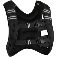 SVELTUS Gilet de poids 5 kg OSFA