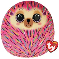 TY 39240 Figurine en peluche Squishy Beanies - Hildee le hérisson, 20 cm