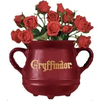 Harry Potter - Chaudron Gryffondor - Pot De Fleur Mural