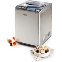 Domo Turbine à glace 2.5l 250w inox - - DO9232I -