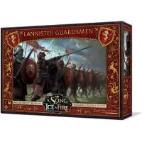 Asmodee A Song Of Ice And Fire: Lannister Guards Spanish Rouge