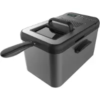 Cecotec Cleanfry Luxury 4000 4.2 L Fryer Noir 4.2 Liters / EU Plug 220V
