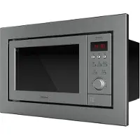 Cecotec 01390 - Micro-ondes encastrable GrandHeat 2500 Built-In Steel
