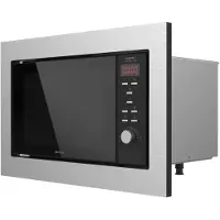 Cecotec Micro-ondes intégré Digital GrandHeat 2350, Noir. 900 W, 23 litres, grill, 9 fonctions préconfigurées, Quick Start