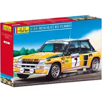 Heller Maped Heller Joustra Renault R5 Turbo-Maped-Heller-Joustra