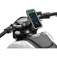 Shapeheart Universal Magnetic Moto Mount M Phone Case Clair
