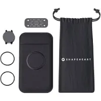 Shapeheart Universal Magnetic Moto Mount Xxl Phone Case Clair