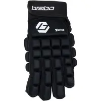 Brabo Force Full Finger Gant de hockey d'intérieur Senior