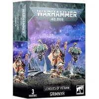 Games Workshop Grimnyr (Matières plastiques)